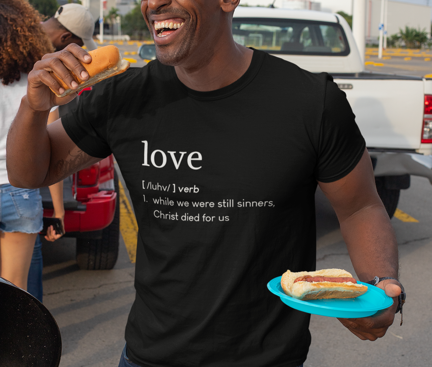 LOVE DEFINITION FRONT - CHRISTIAN T-SHIRT